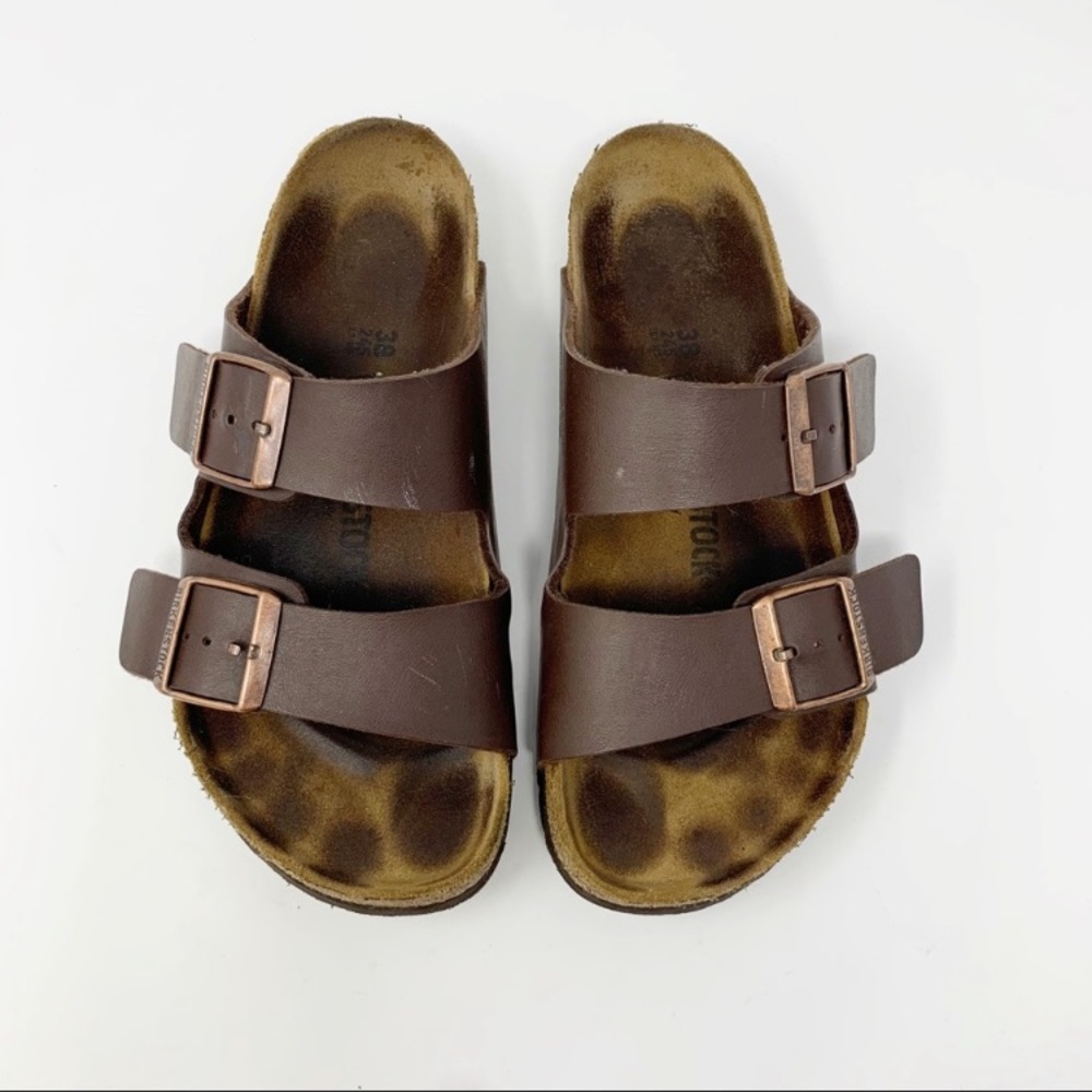 Birkenstock Arizona style size 38 US 7-7 1/2